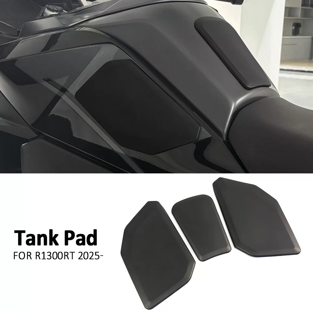 เหมาะสําหรับ BMW BMW R1300RT R1300 RT R 1300RT 1300 RT 2025 2026 อุปกรณ์เสริมรถจักรยานยนต์ยางสีดําถั