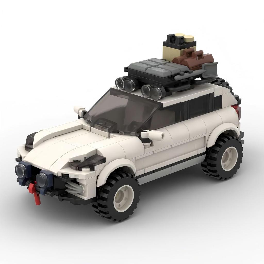 MOC Cayenne 957 ประกอบบล็อกตัวต่อรถของเล่นของขวัญสําหรับผู้ชาย 420 ชิ้น