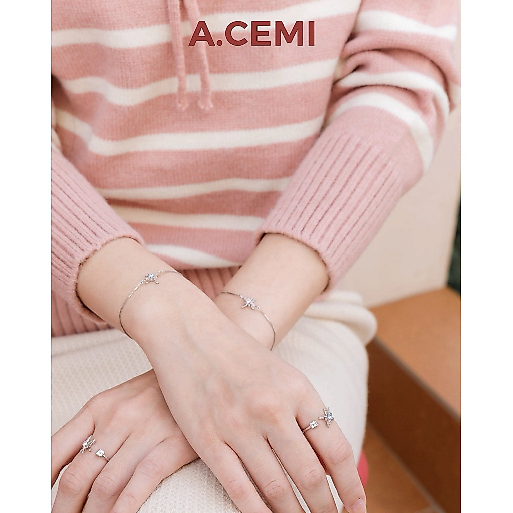 A.CEMI سوار توباز أزرق Fortune Star — صورة 7