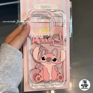 เคส For IPhone 17 11 15 16 13 12 14 Pro Max 7 8 16 15 14 Plus X XS XR เคสไอโฟน16 เคสใส แฮปปี้สติชัย น่ารัก TPU Soft Case