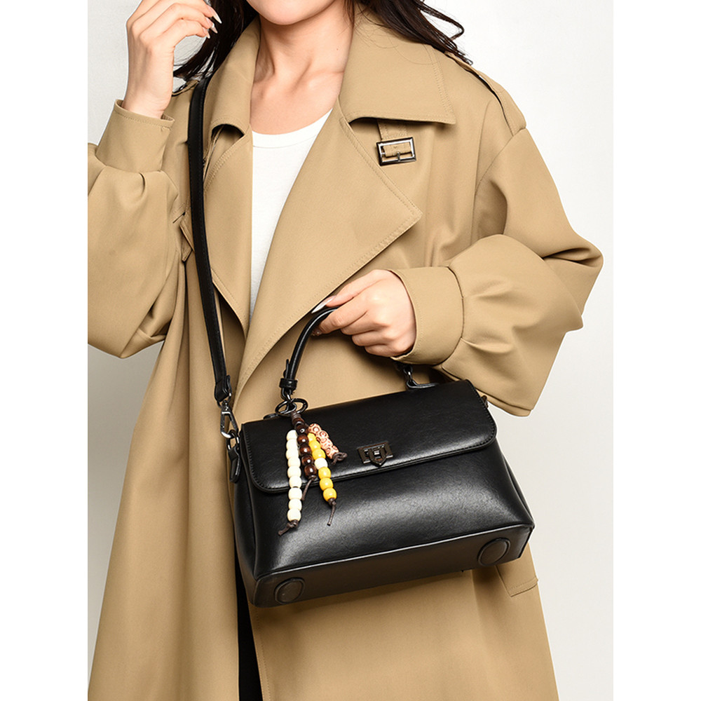 perota brand กระเป๋า cecelle ฮ่องกง Kemilu หรูหรา Cowhide กระเป๋าสแควร์หญิง 2026 สไตล์ใหม่แบบพกพา Me