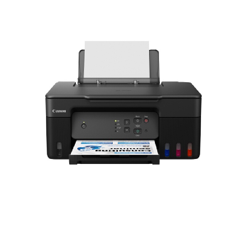 CANON เครื่องปริ้นเตอร์มัลติฟังก์ชั่นอิงค์เจ็ท รุ่น PIXMA G2730 สีดำ