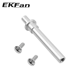EKfan สําหรับส่วนประกอบรอกตกปลา Shimano สําหรับเพลารอกพร้อมสกรู