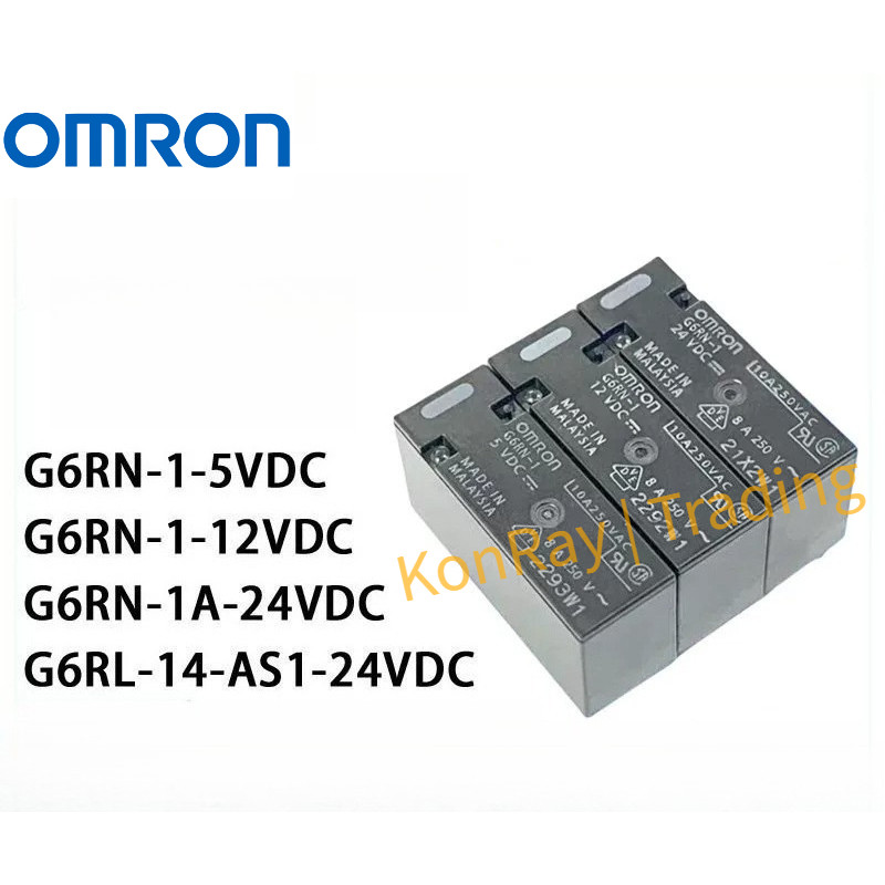 รีเลย์ Omron G6RN-1 G6DN-1A-SL G6RL-1A-ASI G6RL-14-ASI G6RL-1
