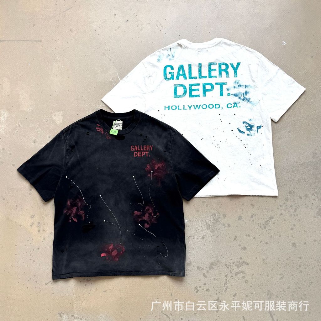 M MMX6 Gallery Dept Gallery Dept California Limited Hand-Painted Splash Ink Destruction High Street 