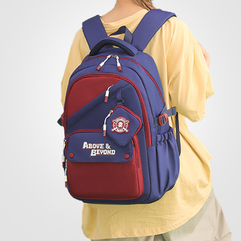 กระเป๋านักเรียนเด็กผู้หญิงนักเรียนชั้นประถมศึกษา Third to Sixth Grade Girls Large Capacity 4th to 6t