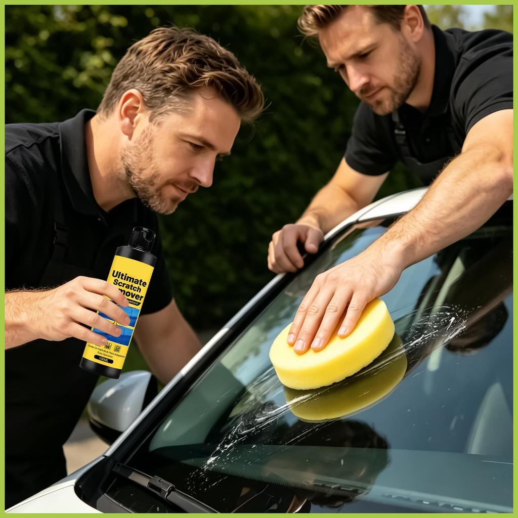 Car Scratch Remover 100g ทําความสะอาดล้ําลึกอุปกรณ์รายละเอียดรถยนต์รถสี Scratch Remover สําหรับรายละ