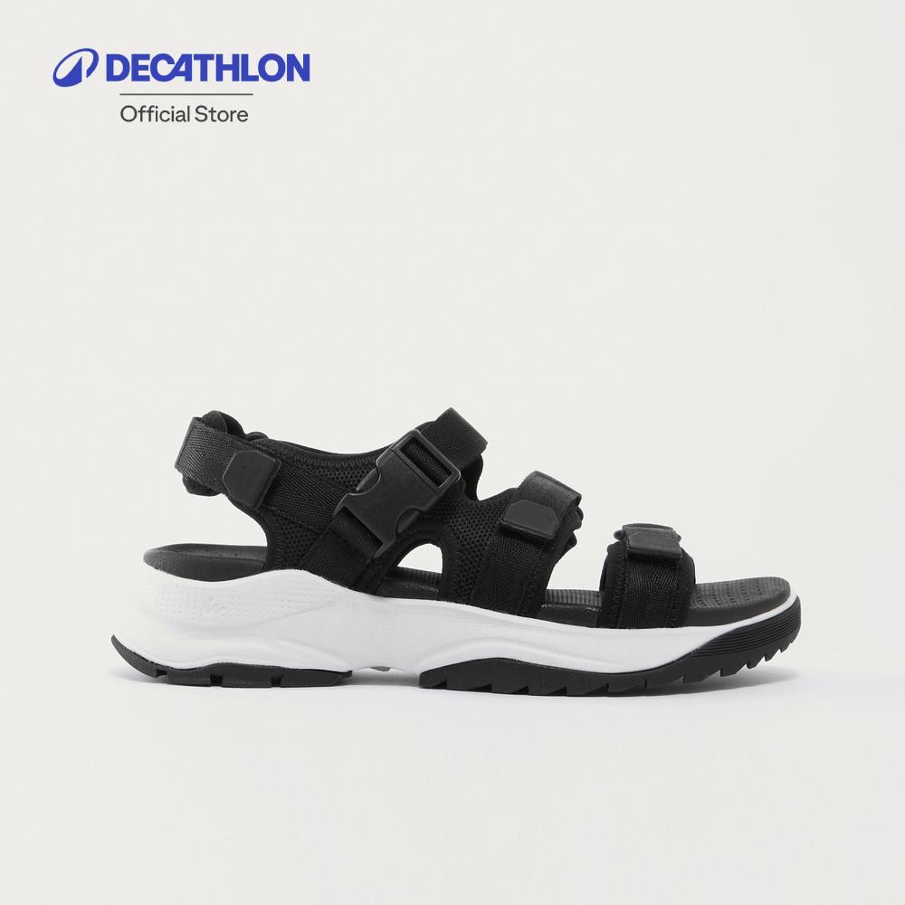 Decathlon Women’S Hiking Sandals Nh110 รองเท้ารัดส้นผู้หญิงสำหรับใส่เดินป่ารุ่น Nh110 - Black
