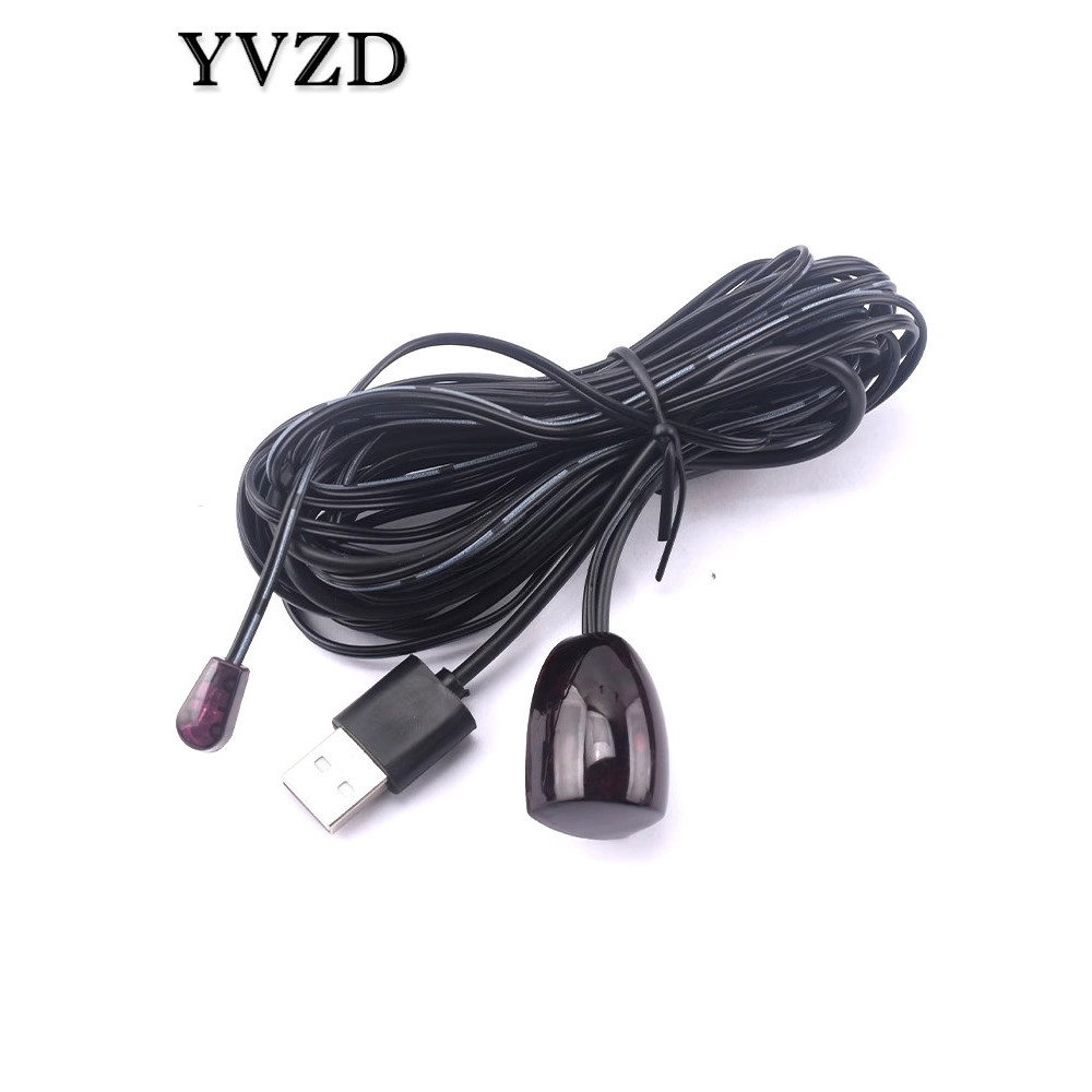 Set Top Box Universal ir เครื่องทวนอินฟราเรด สายต่ออินฟราเรด ตัวรับอิน กําลังส่งอินฟราเรด