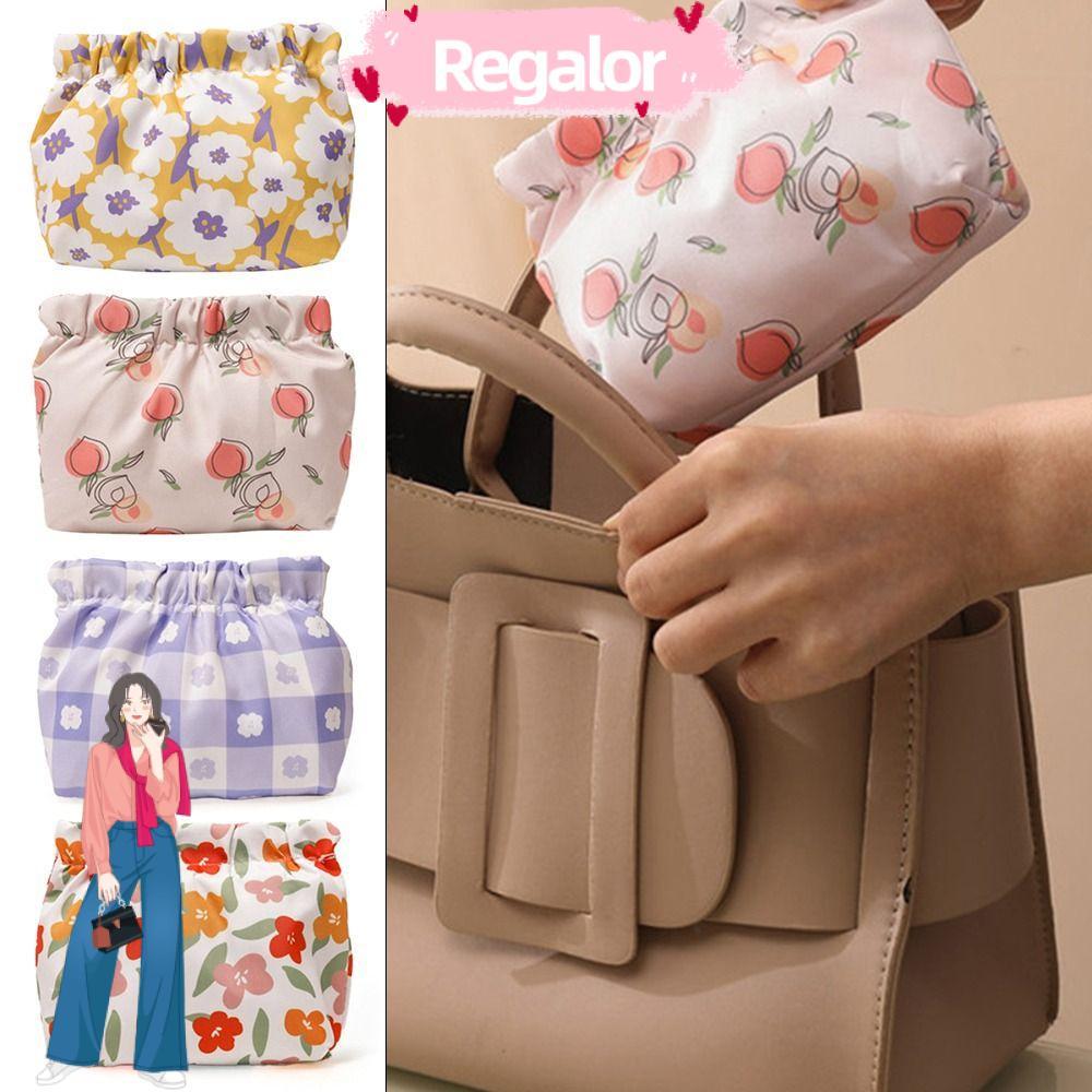 REGALOR Zero Wallet Packaging Portable Headset Storage Bag Portable Jewelry Cosmetic Bag