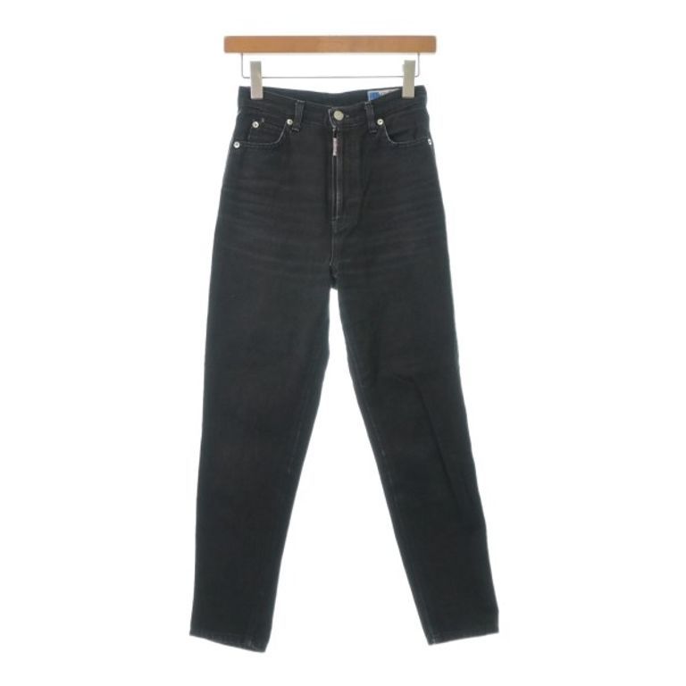SOMETHING Pants denim Women black Direct from Japan Secondhand