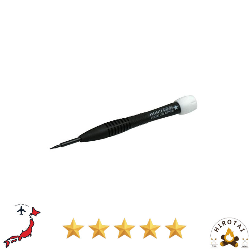 Pentalobe Screwdriver ENGINEER DAP-01 precision tool for iPhone repair