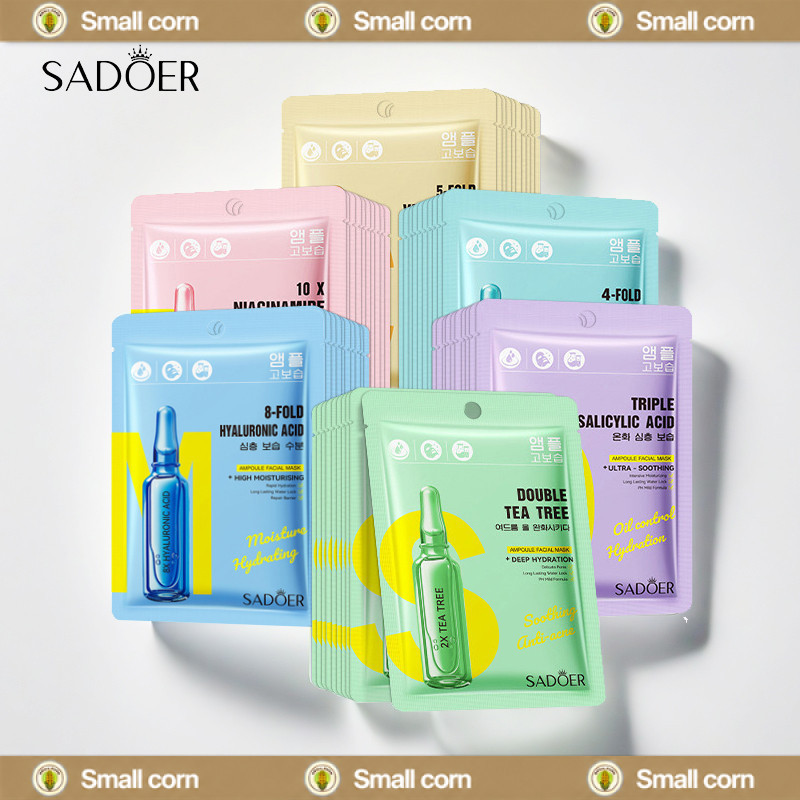 YTL แผ่น มาร์คหน้า SADOER คัดสรรวัตถุดิบนำเข้าจากเกาหลี บำรุงผิว
