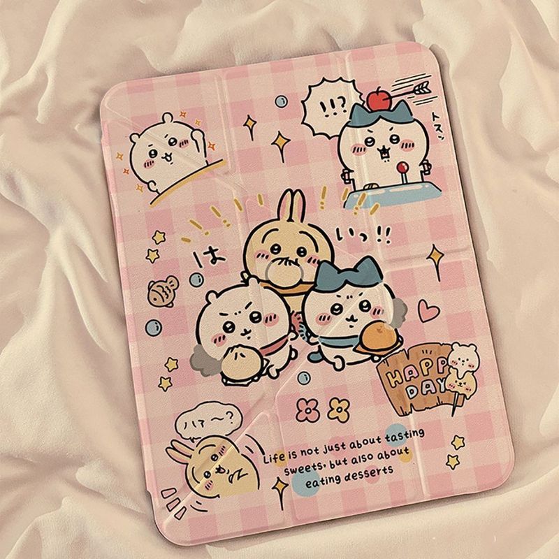 Chiikawa/Usagi/Usagi Acrylic iPad/iPhone Protective Case การ์ตูนน่ารัก/hgtd