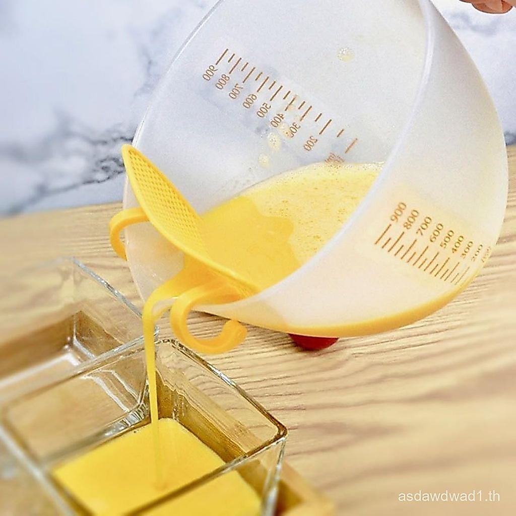 ถ้วยตวงมัลติฟังก์ชั่นพร้อมตัวกรอง วัสดุ PP ความจุ 1,000ml BL0U