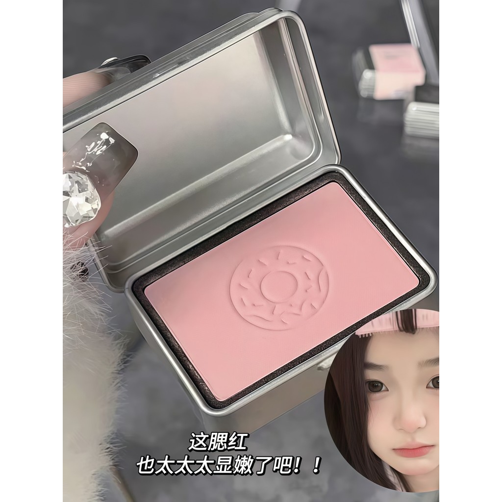 คอนทัวร์หน้า คอนทัวร์ Peninsula Tin Box Monochrome Blush Matte Highlight Student Party นิตยสารญี่ปุ่