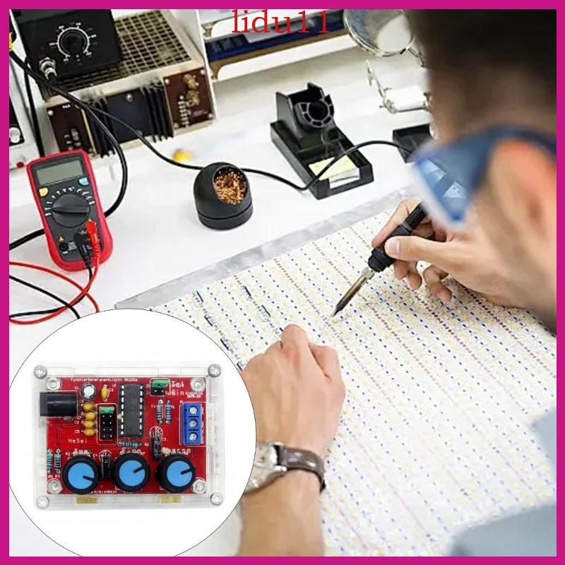 LID XR2206 ชุดเครื่องกําเนิดไฟฟ้าสัญญาณฟังก์ชั่นที่แม่นยํา Sine Triangle Square Output