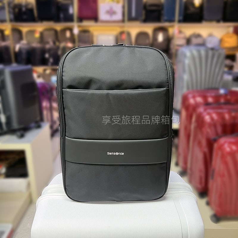 Samsonite กระเป๋าเป้สะพายหลัง Ultra-Light ผู้ชายผู้หญิง Commuter Samsonite กระเป๋าเดินทาง 53 ซม.กระเ