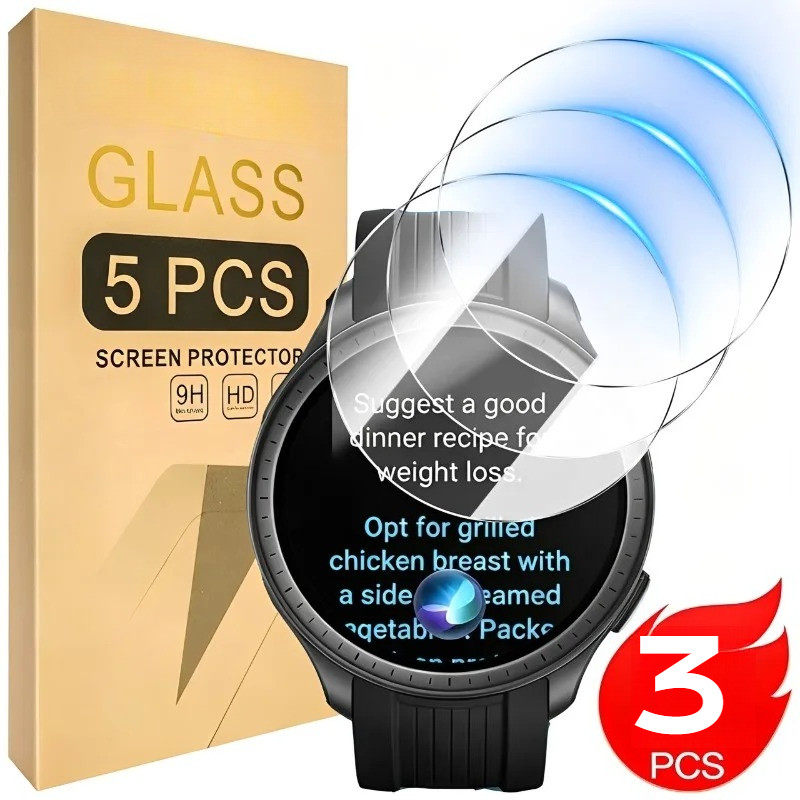 สําหรับKieslect L11 Pro KR 2 3 ชิ้นHDฟิล์มกระจกนิรภัยสําหรับKieslect KR Pro Ltd KR2 Anti-Fingerprint