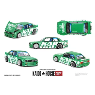 MINI GT No.242 BMW M3 Kaido Works V2 KHMG242