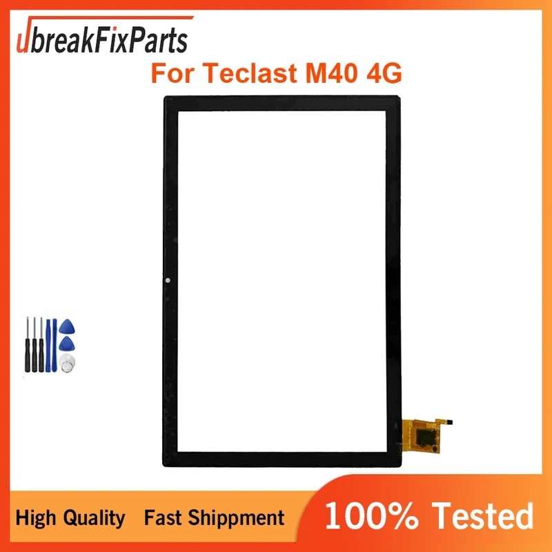 10.1 นิ้วหน้าจอสัมผัส P/N CX031D FPC-001 เด็ก Tab Capacitive Touch Digitizer Glass Sensor สําหรับ Te