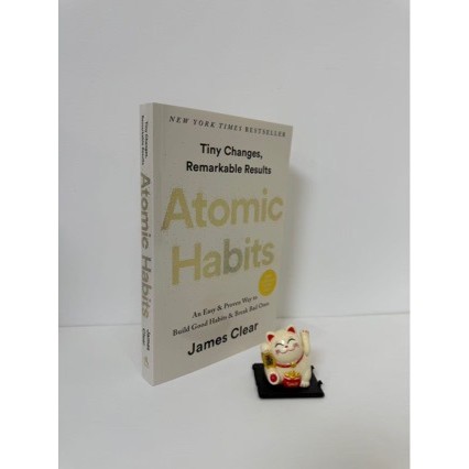 ทําลายนิสัยนิสัยนิสัยขนาดเล็กเวอร์ชันภาษาอังกฤษ atomic Bad habits atomic ฝ่ายเดียว Simple Good habit