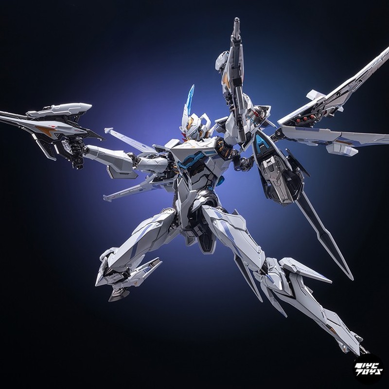 Authentic MOSHOW Original Noble Class Peregrine Falcon Assembly Mecha Model