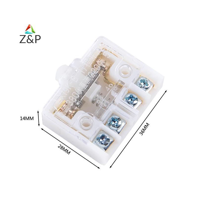 Z&P 1 PC Micro Switch Travel Switch Core Limit Switch LX19K-B Foot รีเซ็ตตัวเอง COD