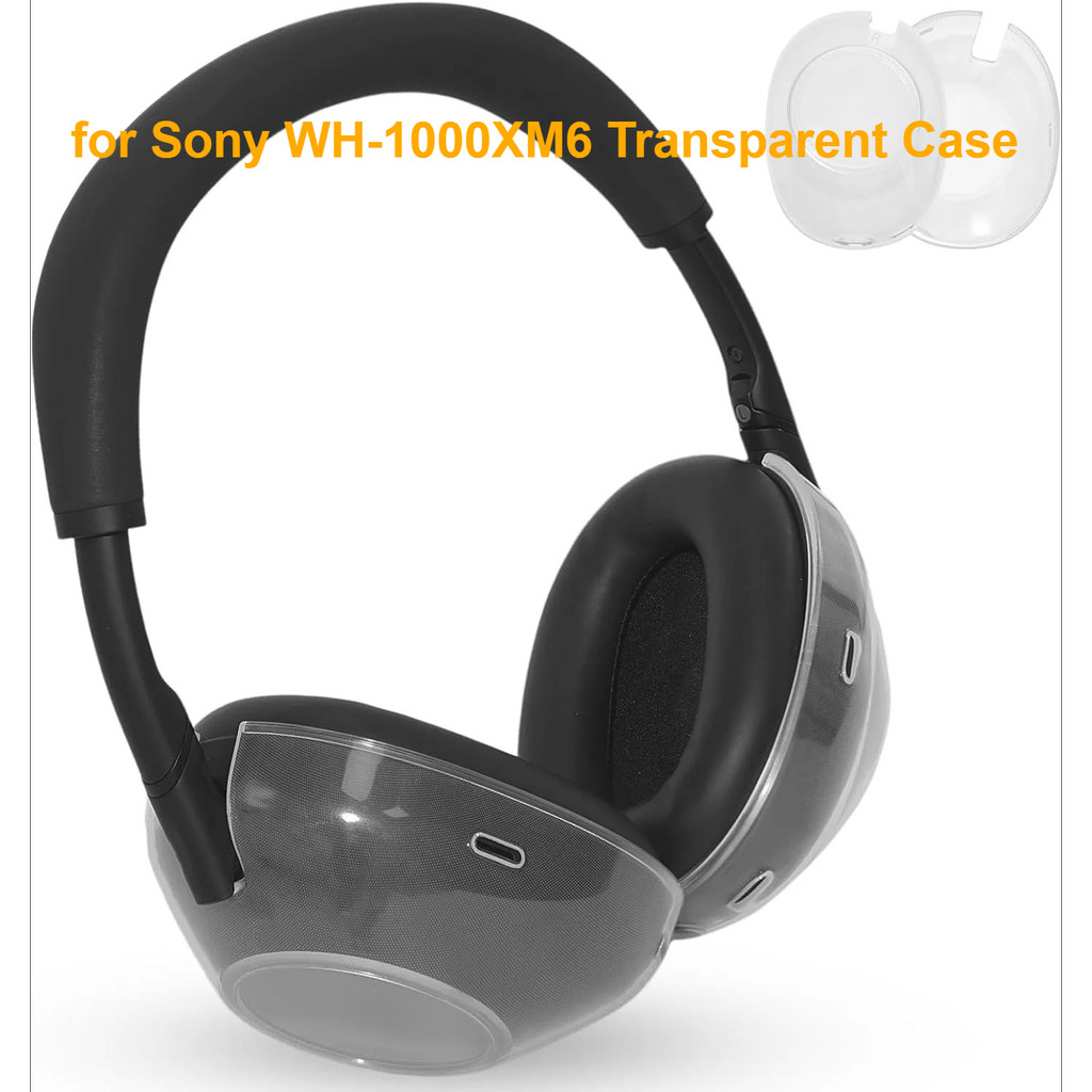 Compatible with Sony WH-1000XM6 Case Shockproof Shell Protective Sleeve Suitable for Sony WH-1000XM6