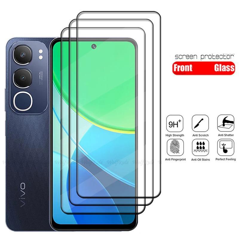 สําหรับ vivo Y19S Pro Y19sPro vivo Y19S 4G V2419 กระจกนิรภัยป้องกันหน้าจอ 9H ป้องกันการระเบิดคลุมทั้