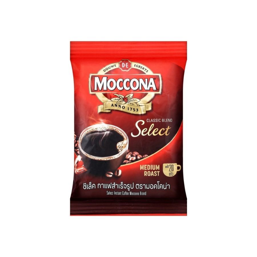 มอคโคน่า ซีเล็ค คลาสสิคกาแฟสำเร็จรูป Moccona Select Classic 45g.