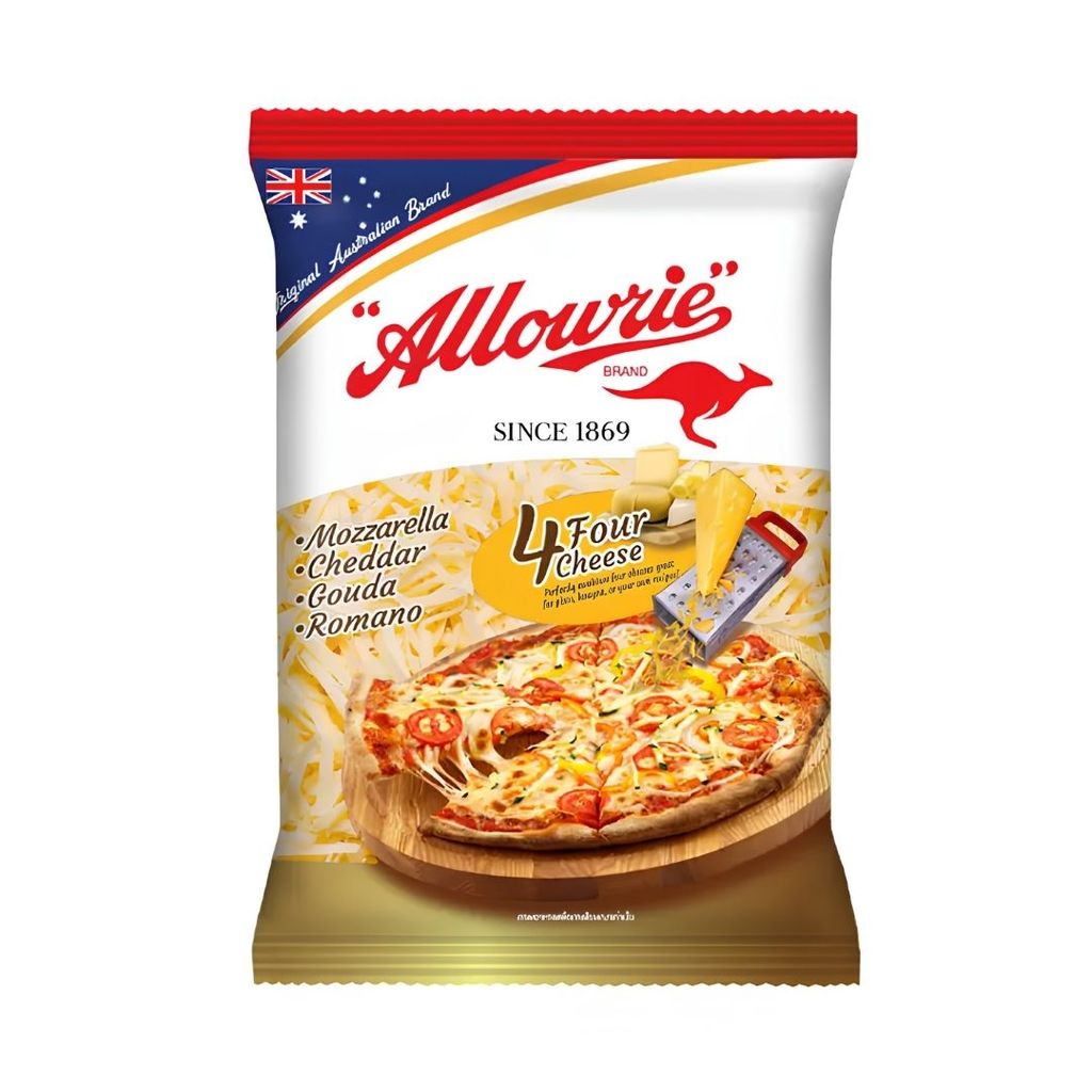 อลาวรี่ ชีสมิกซ์ Allowrie Mixed Cheese 150g.