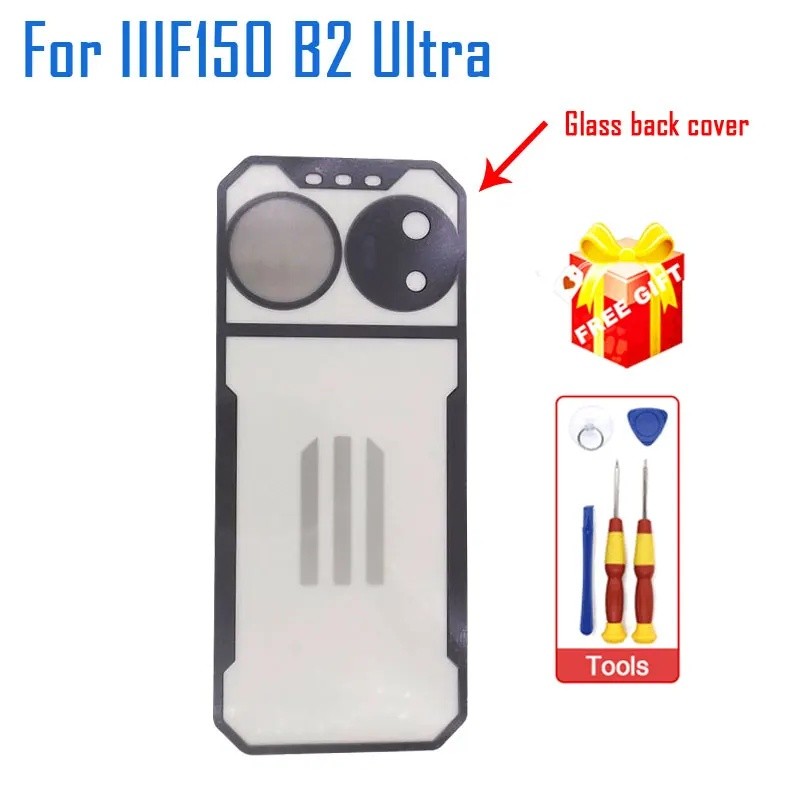 ต้นฉบับใหม่ IIIF150 B2 Ultra ฝาครอบแบตเตอรี่กระจกฝาหลังอุปกรณ์เสริมสําหรับ IIIF150 B2 Ultra โทรศัพท์