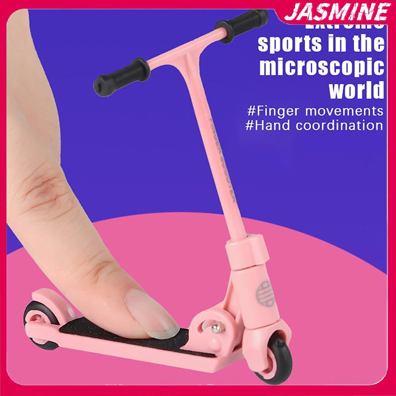 JASMINE Kids Kick Scooter Finger BMX พับได้ T-type Finger Scooter ปลายนิ้ว Movemet JASMINE