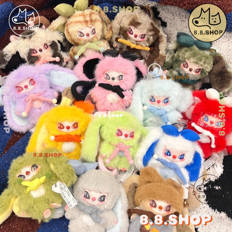 [มีให้เลือก] ของแท้ SiiNONO SiiNONO SiiNONO สามรุ่นแขวนจี้ตุ๊กตากล่องปริศนาอารมณ์✨8.8 ร้าน✨