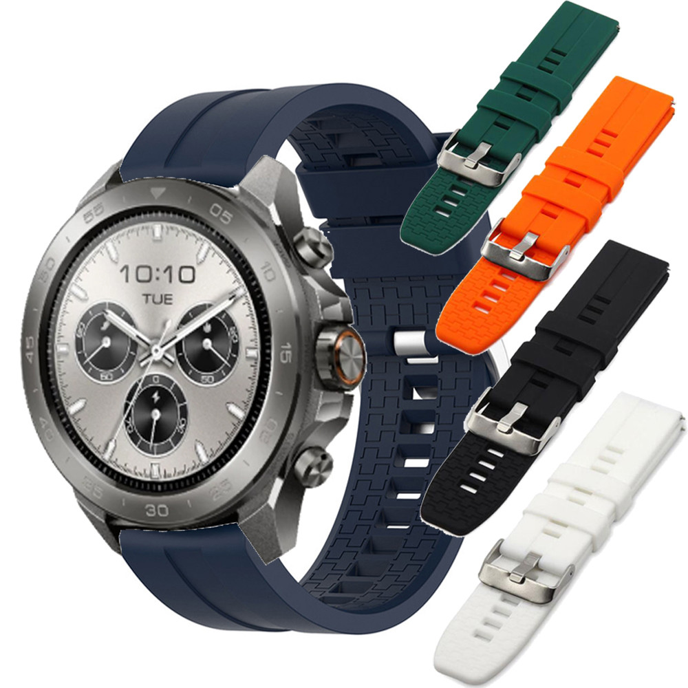 Mibro GS Explorer S สายซิลิโคนสําหรับ Mibro GS Explorer S สมาร์ทวอท์ชเปลี่ยนสายรัดข้อมือสายนาฬิกาอัจ