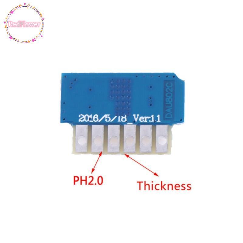 RedFlower DC 3V 3.7V 5V Class AB Mono 3W Mini Amplifier Board Audio Amp Module One Channel TH