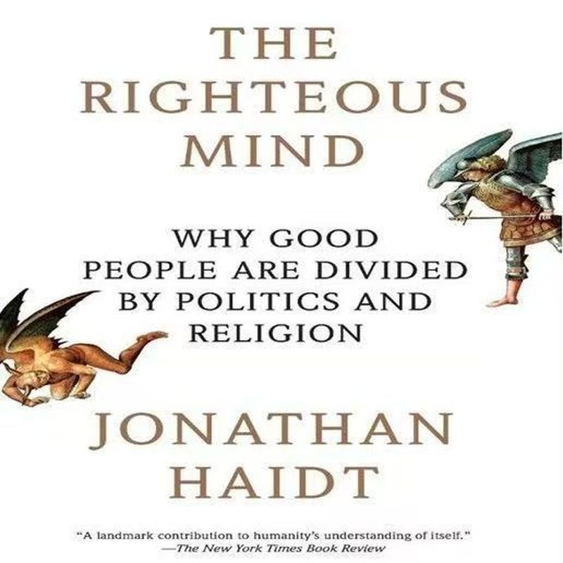 528 ในสต็อก The Righteous Mind Why คนดีแบ่งโดย Pol