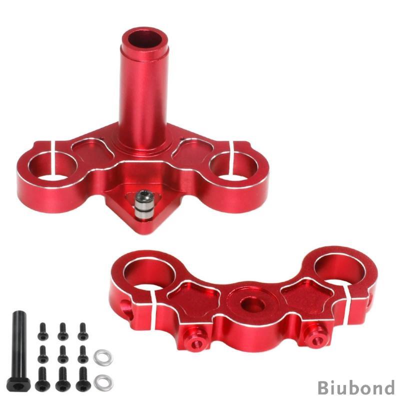 [Biubond] Triple Tree Top Clamp 7075 Aluminium Alloy Upper Triple Clamp CNC Machined Front