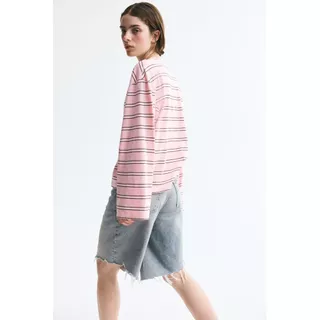 H&M(เอชแอนด์เอ็ม) เสื้อคอตตอนแขนยาว ผู้หญิง 1345596_2