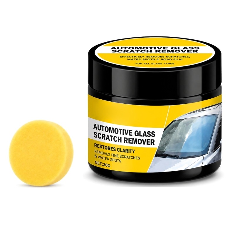 Gonna Car Window Glass Scratch Care สําหรับ Routine Windshield Upkeep