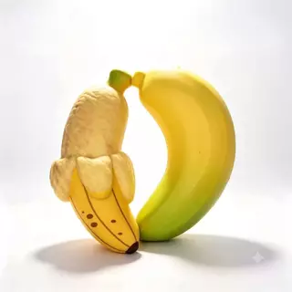 พร้อมส่ง สกุชชี่กล้วยหอม Squishy Banana เนื้อสโลว์ Slow Rising บีบคลายเครียด เลือกแบบได้