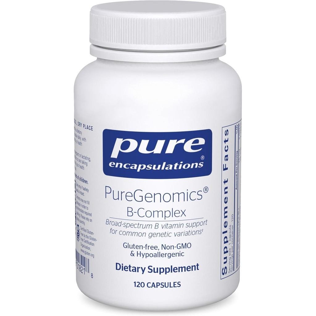 PureEncapsulationsPureGenomicsB-Complex-BroadSpectrumBVitaminSupportforGeneticExpression,CellularFun