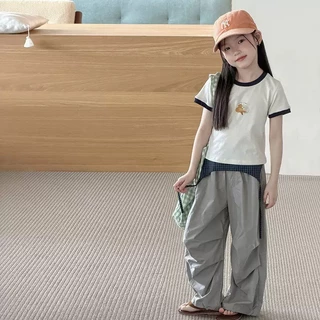 PRETTY BABY เสื้อเด็ก เสื้อยืดคอกลม เสื้อแขนสั้น ลายน้องสัตว์ (2343)