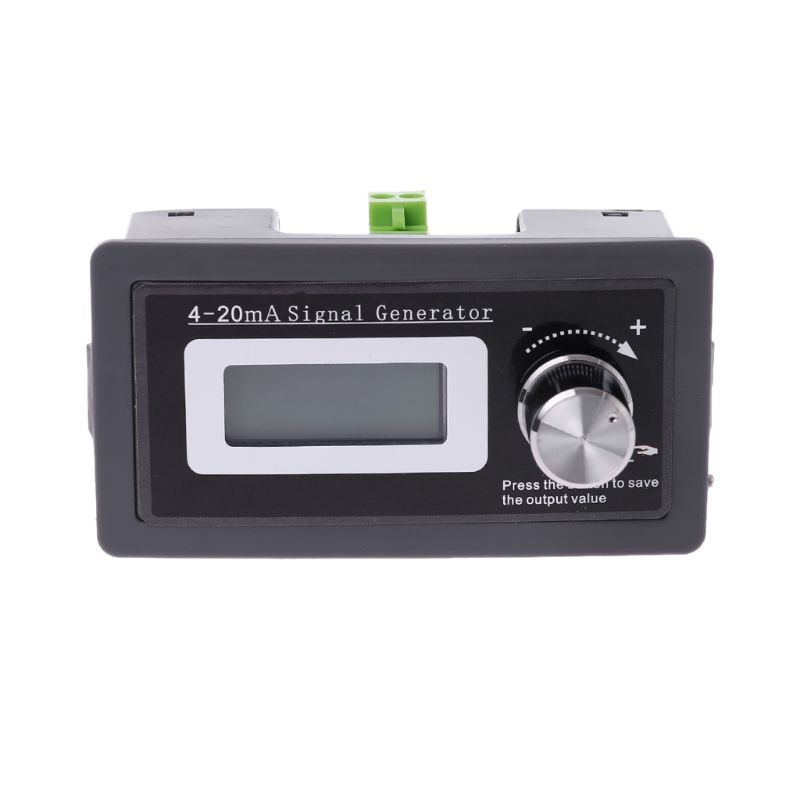 【Premium】Yu เครื่องกําเนิดสัญญาณ 2 สาย 4-20mA ปรับได้ แบตเตอรี่ในตัว Pwm Pulse Tool