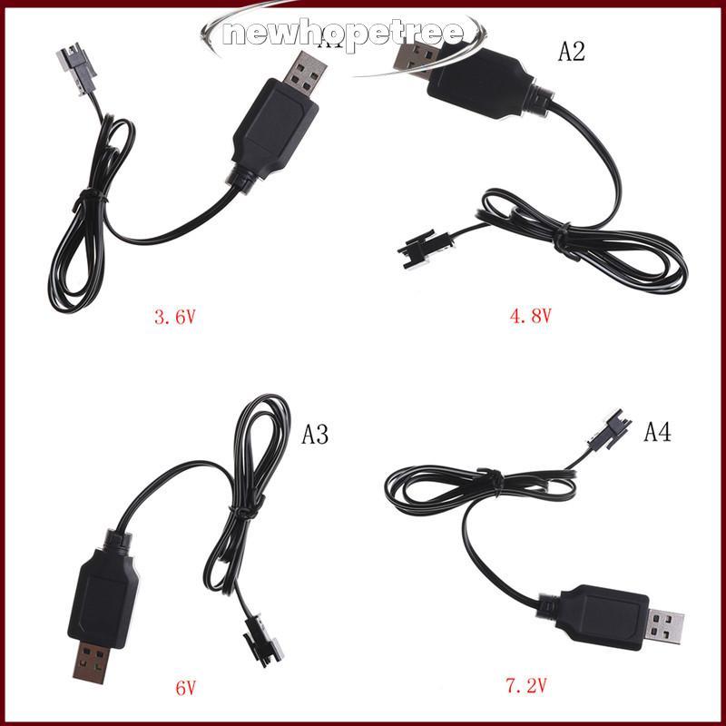 Nhee DC 3.6V-7.2V RC แบตเตอรี่ Pa USB Charger Adapter สําหรับรีโมทคอนโทรลรถ Glory