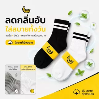ถุงเท้าข้อสั้นสไตล์เกาหลี ผ้าฝ้าย นุ่มสบาย ระบายอากาศ ซับเหงื่อ ช่วยลดกลิ่นอับ ขอบยืดหยุ่นไม่รัด แพ็ก 6/12คู่