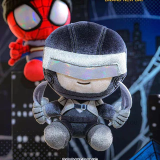 ของแท้ Hot Toys Cosbi Marvel Spider-Man Brand New Day ตุ๊กตาขนปุยกล่องสุ่ม พวงกุญแจ ของขวัญ -203