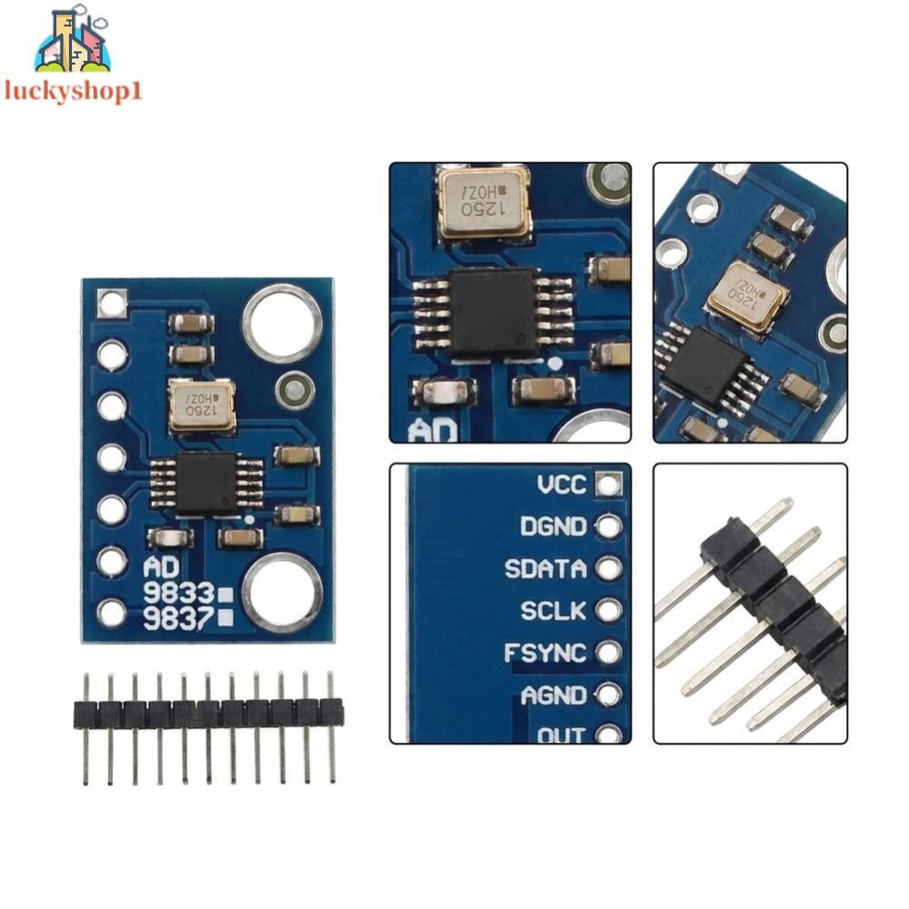 AD9833 GY-9833 โมดูลเครื่องกําเนิดสัญญาณสําหรับการปรับความถี่และการทดสอบ Wave