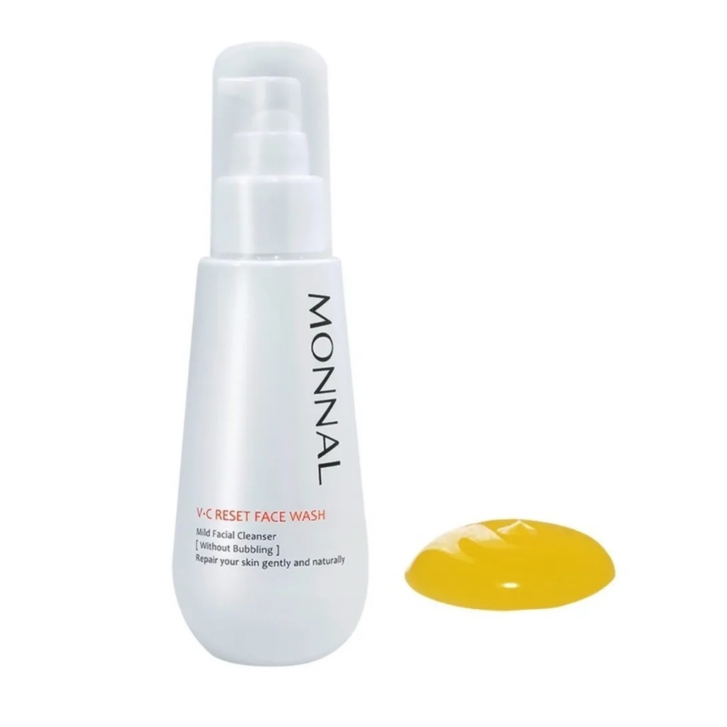 เวอร์ชั่นท้องถิ่นของญี่ปุ่น MONNAL VC Gentle Cleanser 120g * 30728